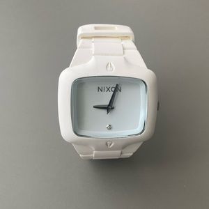 Nixon “The Rubber Player” Watch